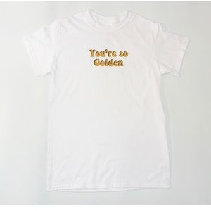 Golden T-shirt